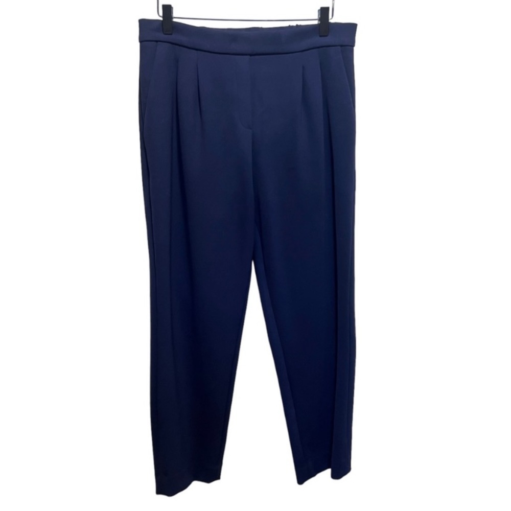 Babaton women’s navy blue trouser pant